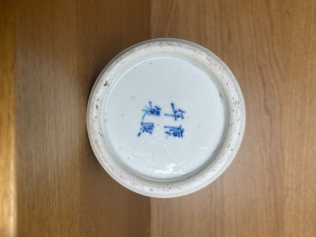 Chinese Blue&White Porcelain HandPainted Exquisite Figure Vases - 4