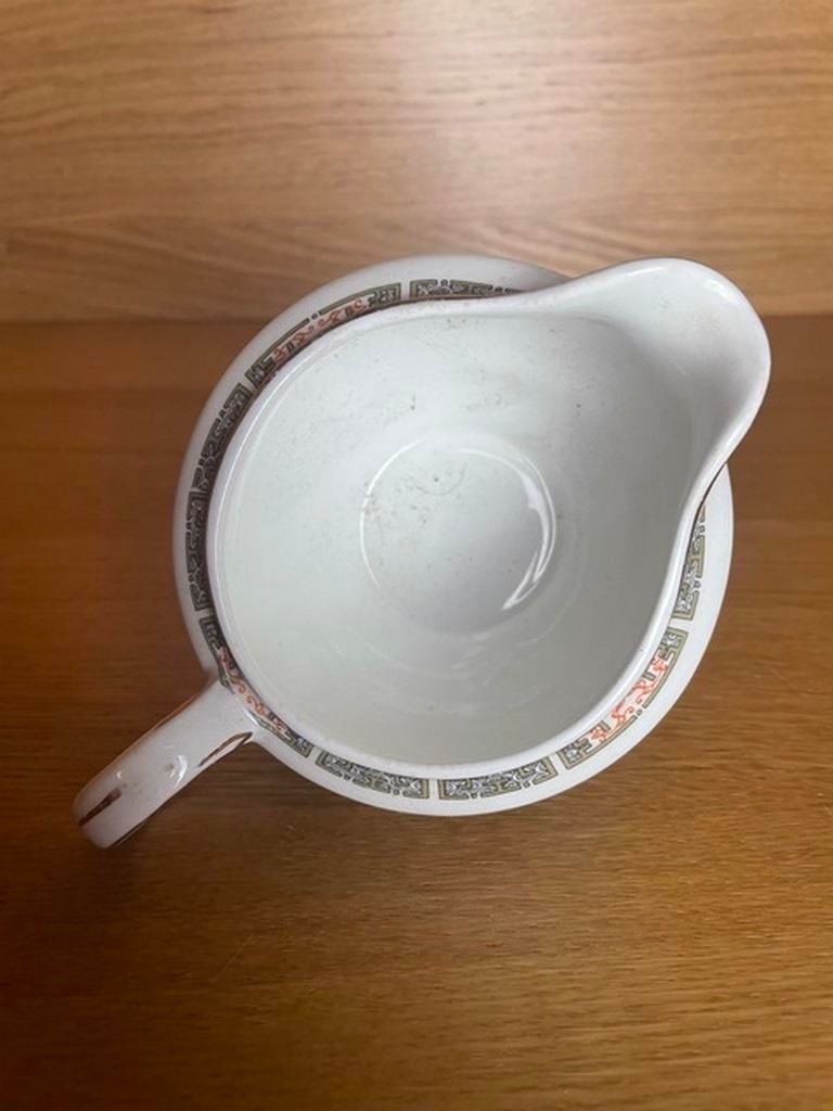 Attractive Vintage John Maddock Johnson Bros Indian Tree Pattered China Milk Jug - 5