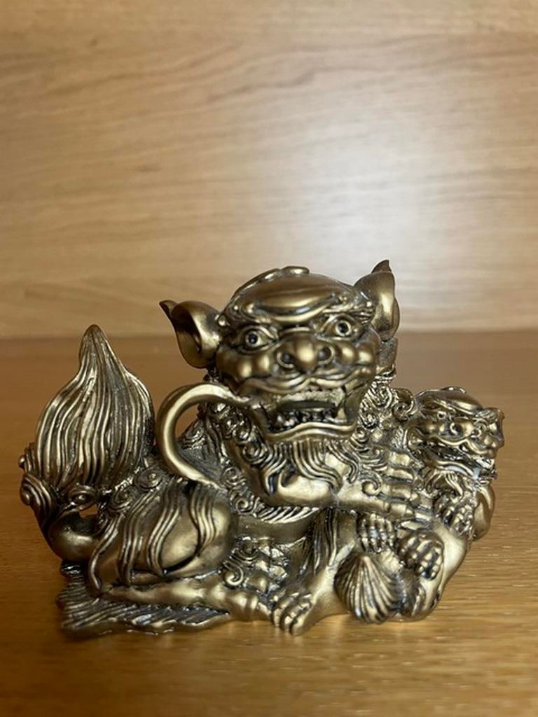 Chinese Foo Dogâ€œRAREâ€ For Good Luck, Safety, and Protection (1 of 4)