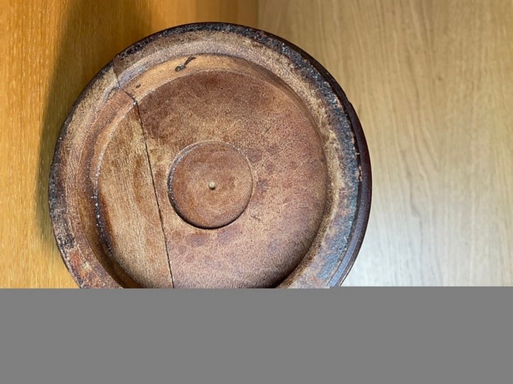 Unusual Carved Chinese Emperor, believed to be resin - 5