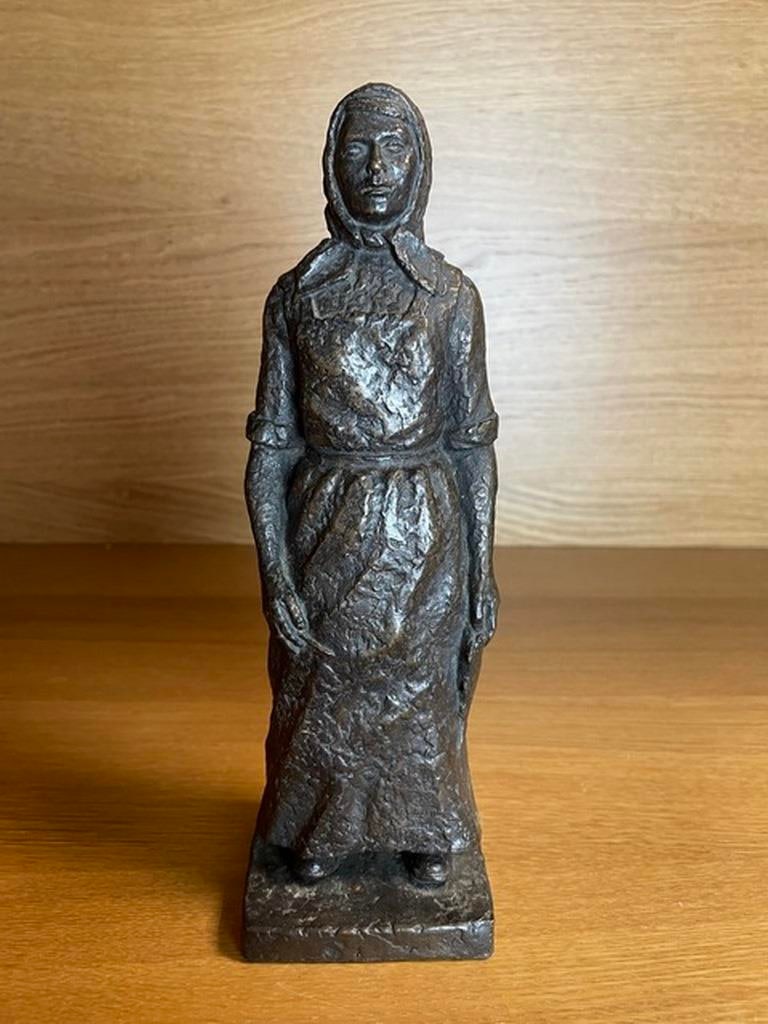 MANOLO BRONZE SCULPTURE """" LA CRESTA """": MANOLO BRONZE SCULPTURE """" LA CRESTA """"