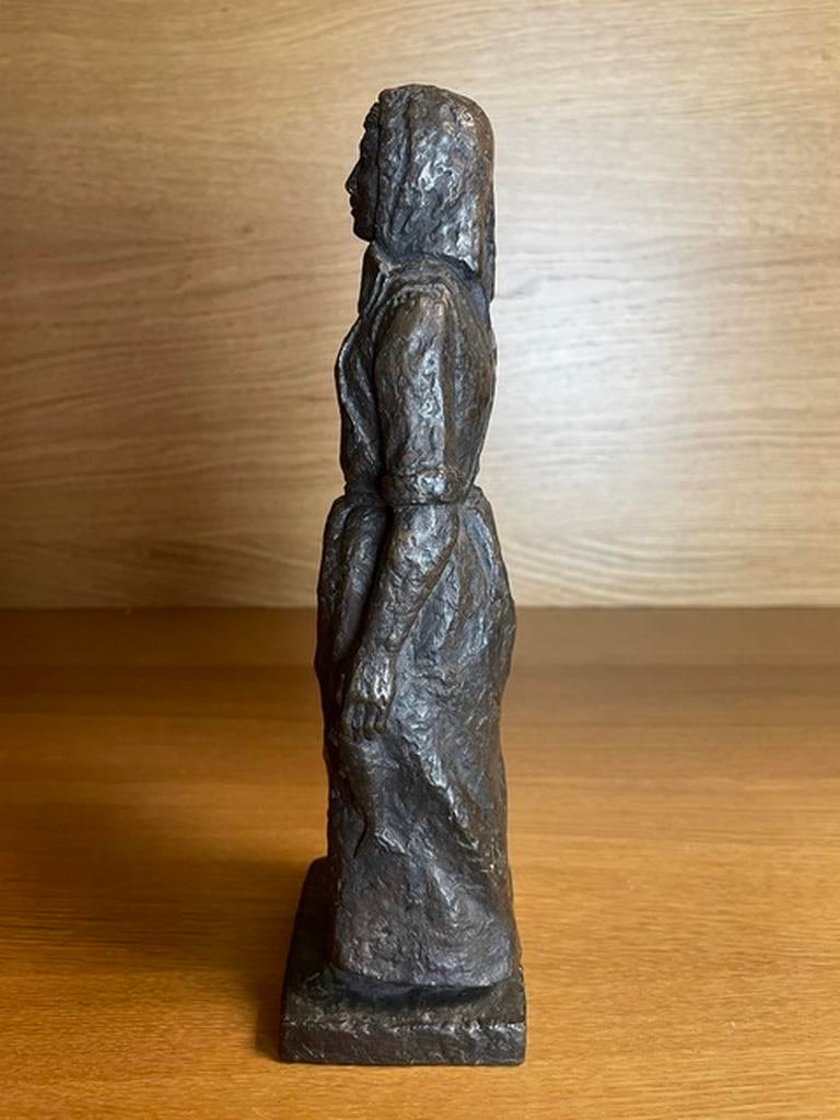 MANOLO BRONZE SCULPTURE """" LA CRESTA """" - 2