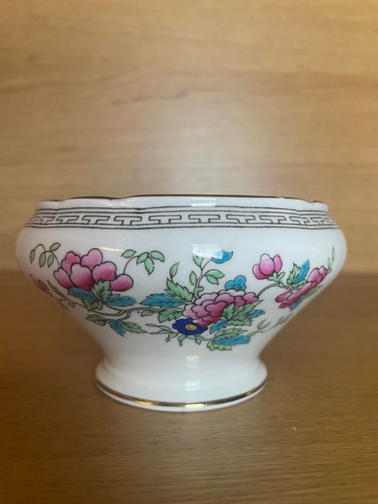 Aynsley Indian Tree Cream, England Bone China Gold Trim - 2