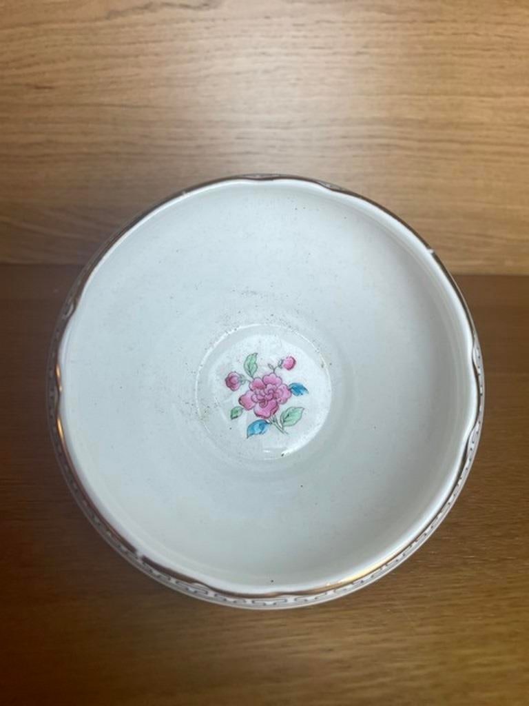 Aynsley Indian Tree Cream, England Bone China Gold Trim - 3