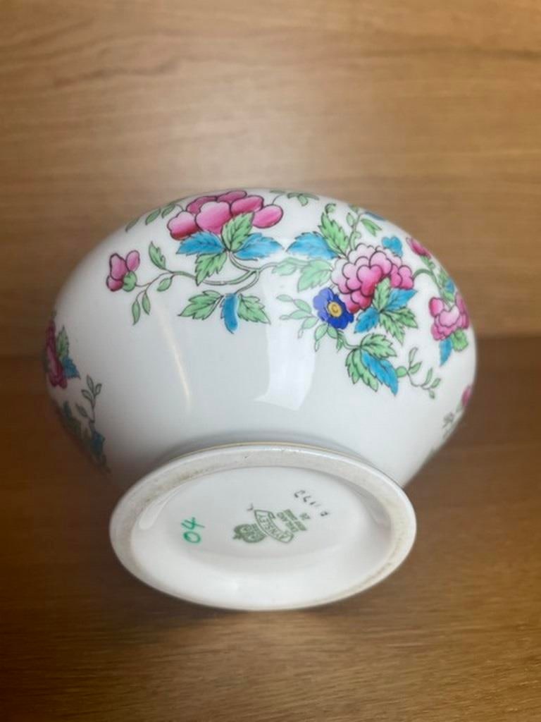 Aynsley Indian Tree Cream, England Bone China Gold Trim - 4