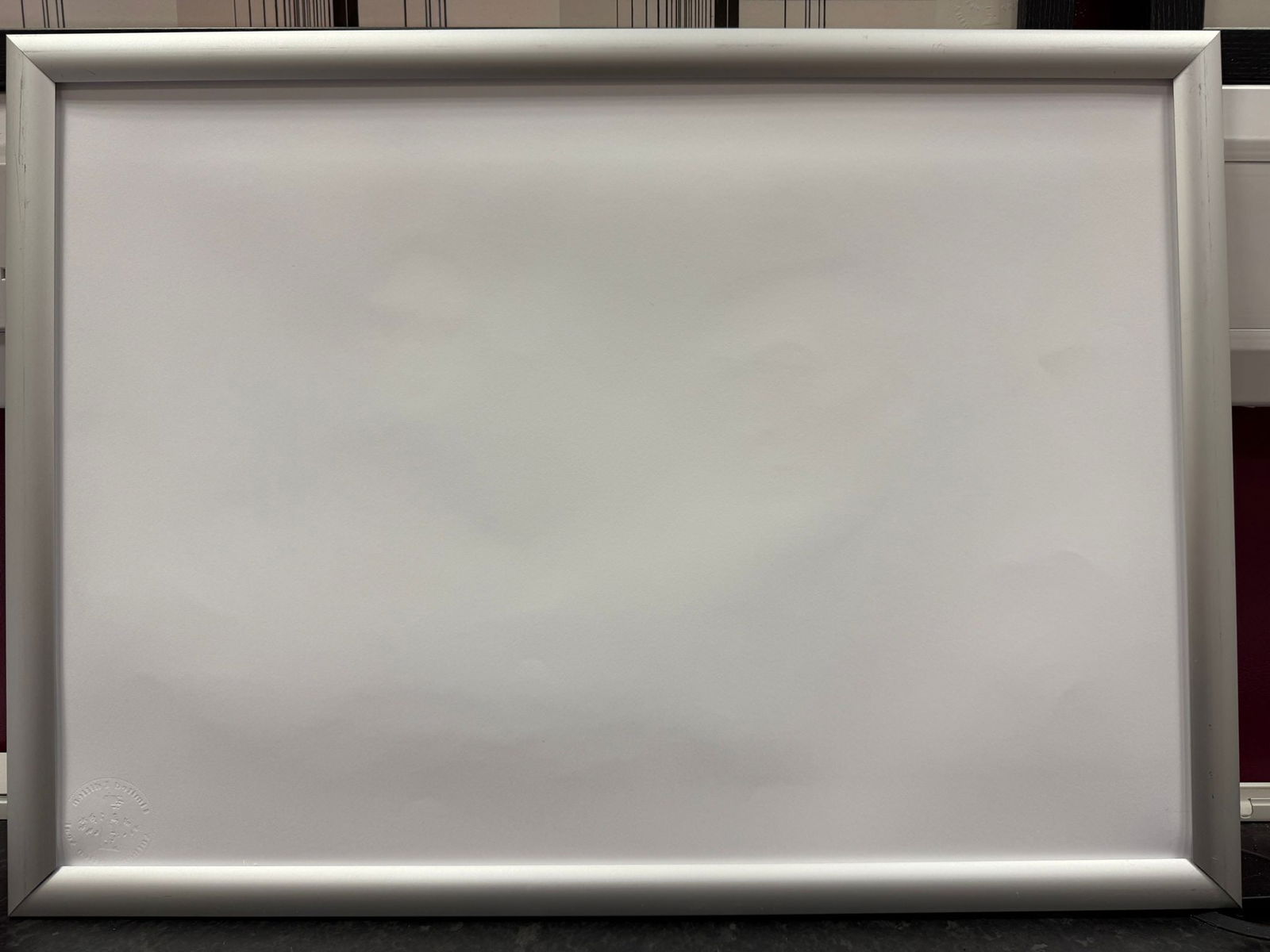 "Mr.Jerusalem, "John Travolta having dinner with Marilyn Monroe-D1" "Original, A2 Poster print - 2