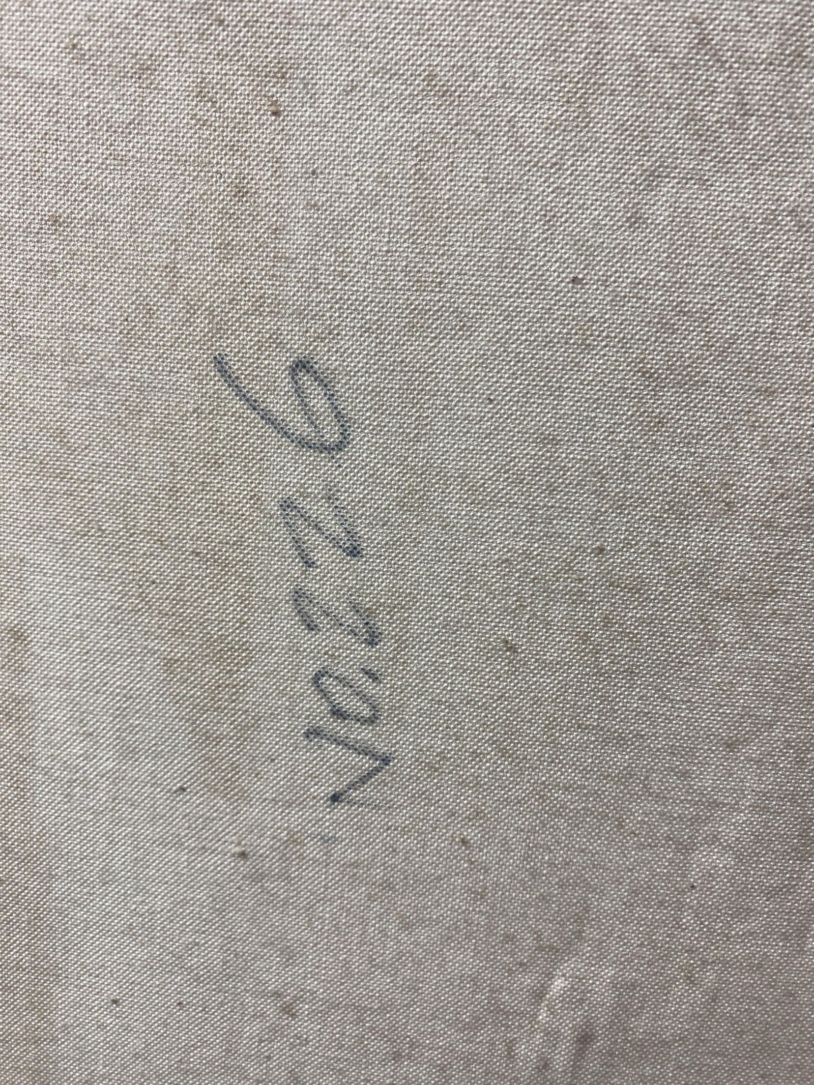 Unknown Artist, China Town Original Oil Painting on Canvas Signed - 7