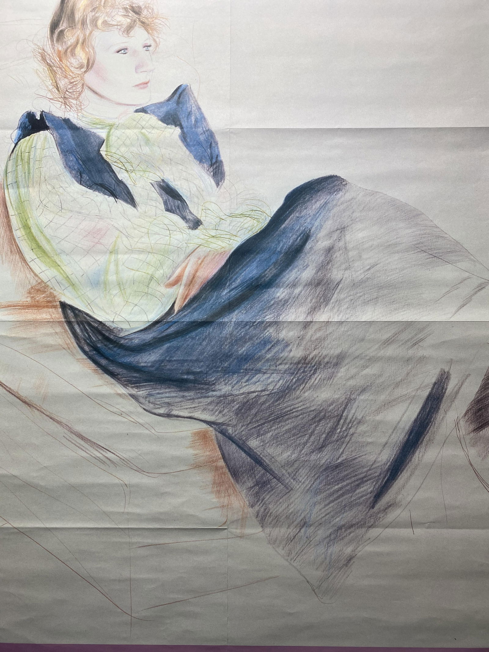 David Hockney, 1981 Poster Drawings of Celia - 4