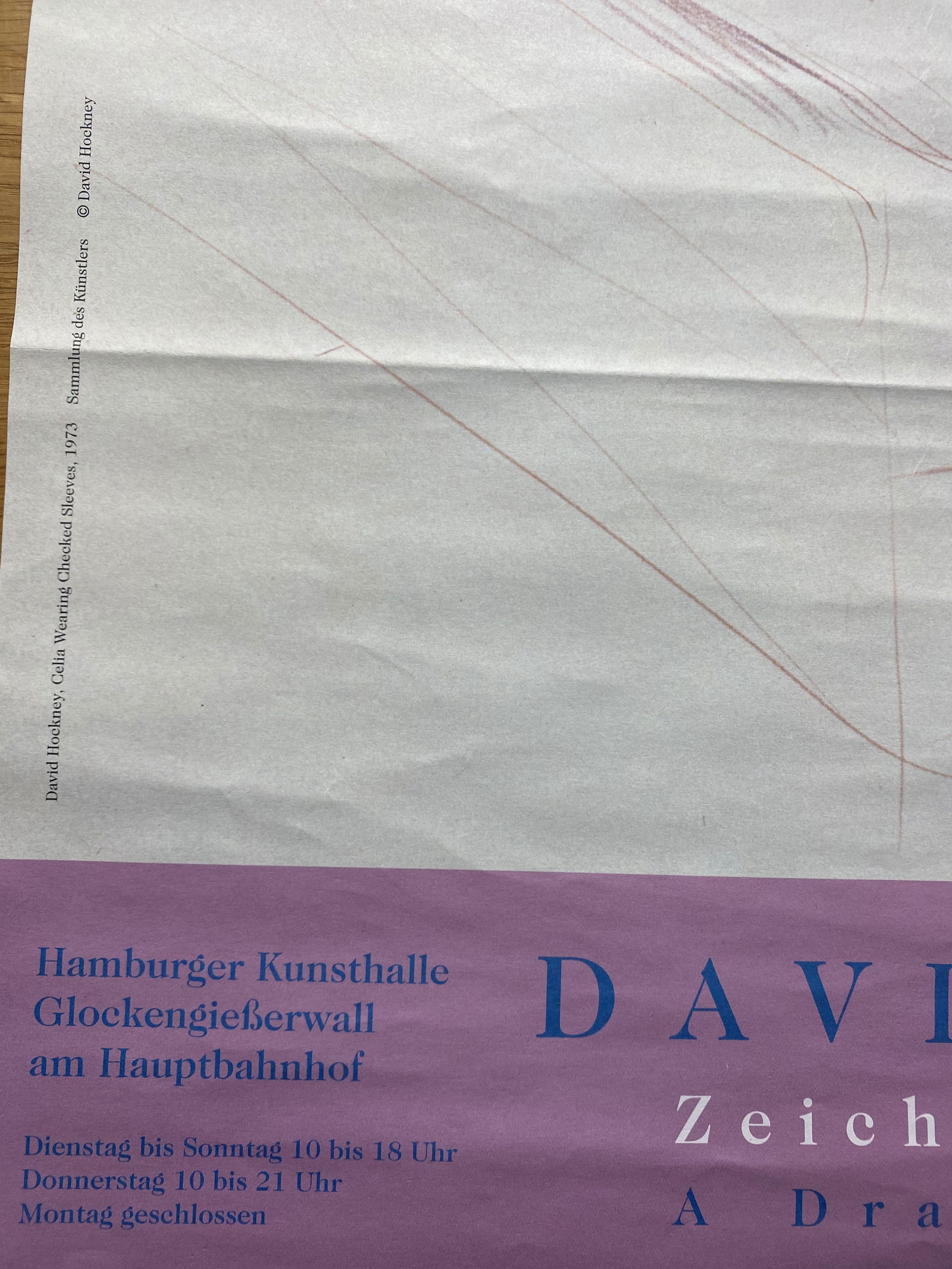 David Hockney, 1981 Poster Drawings of Celia - 5