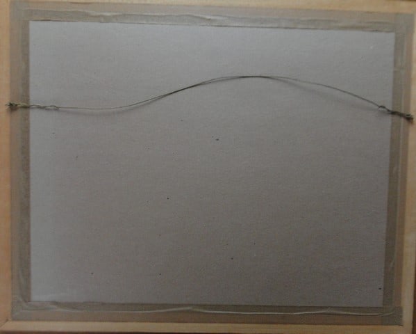 Original, Drawing Print, Rare, Hand Signed, - 4