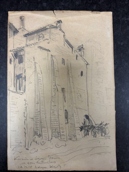 Original, Drawing, Rare, Hand Signed and dated,: Original, Drawing, Rare, Hand Signed and dated,