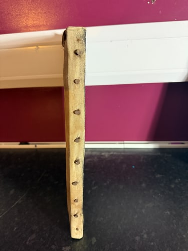 Leon Golub, (Attributed) Man Face- Original Oil Painting, Signed, - 7