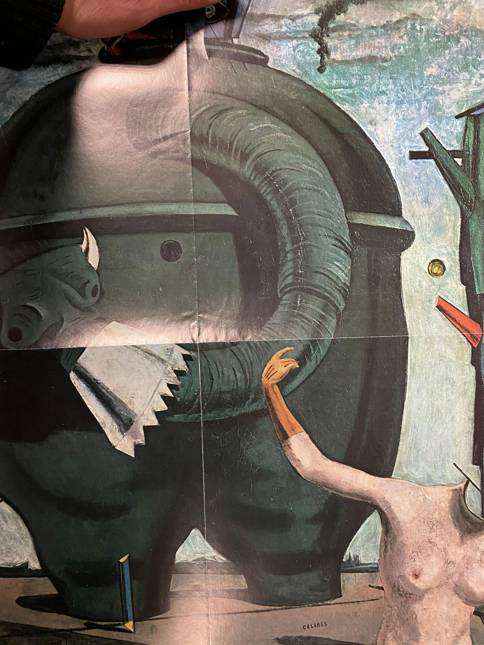 Max Ernst - Original Poster 1985, Plate Signed, - 5