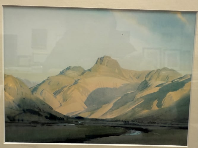 William Heaton Cooper, Original Print - 2