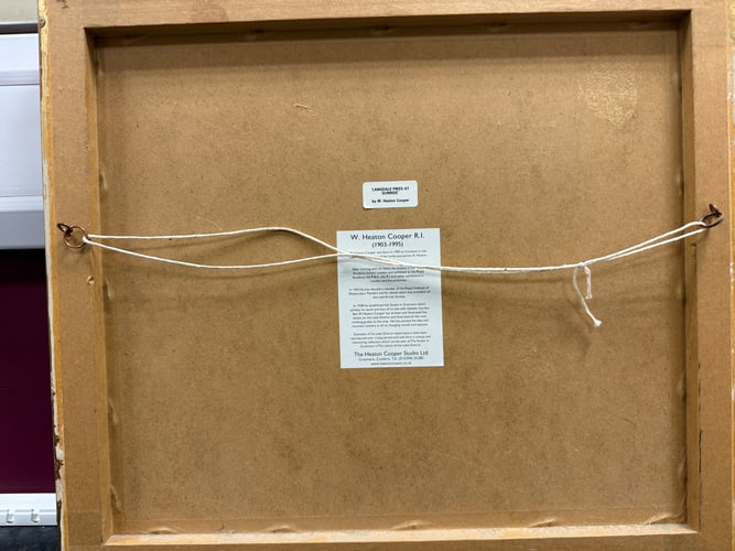 William Heaton Cooper, Original Print - 5