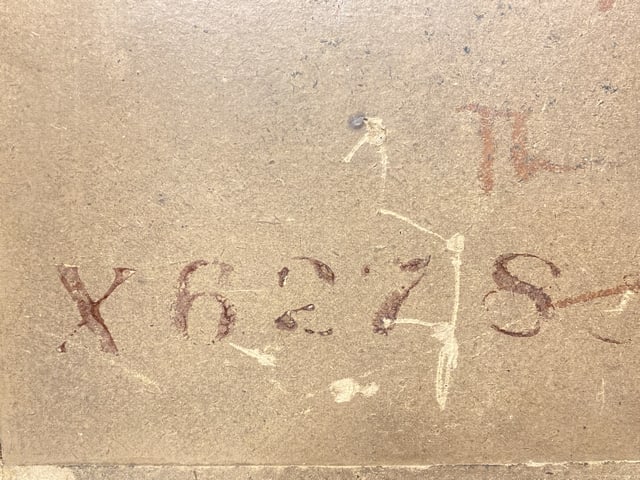 Lowry, 1952, Original, Drawing, Hand Signed, - 15