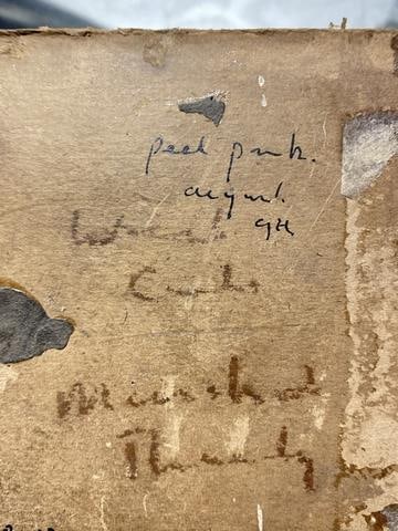 Lowry, 1952, Original, Drawing, Hand Signed, - 9