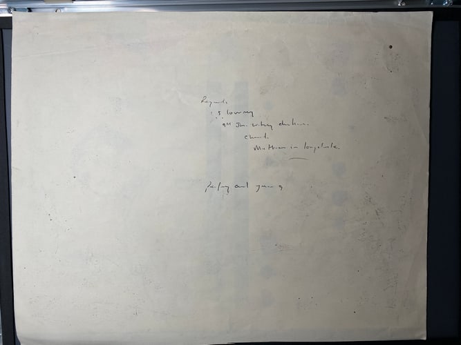 Lowry, 1549, Original, Drawing, Hand Signed, - 4