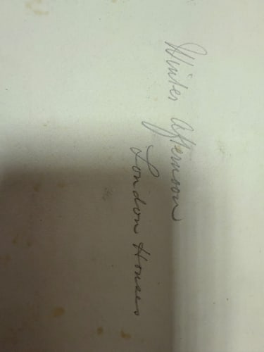 Charles. A. Sheahan (1864-1937) Original, Watercolor Drawing, Rare, Hand Signed, - 5