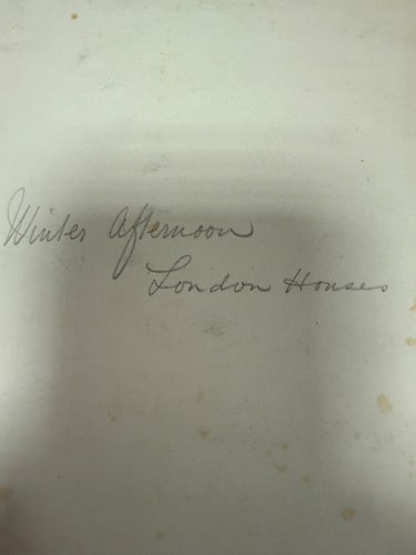 Charles. A. Sheahan (1864-1937) Original, Watercolor Drawing, Rare, Hand Signed, - 6