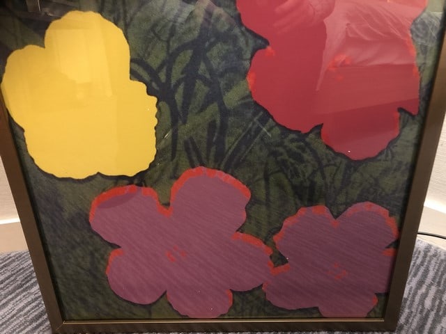 Andy Warhol, (Attributed) Original Print, Limited Edition Flower Print signed And Numbered, - 3