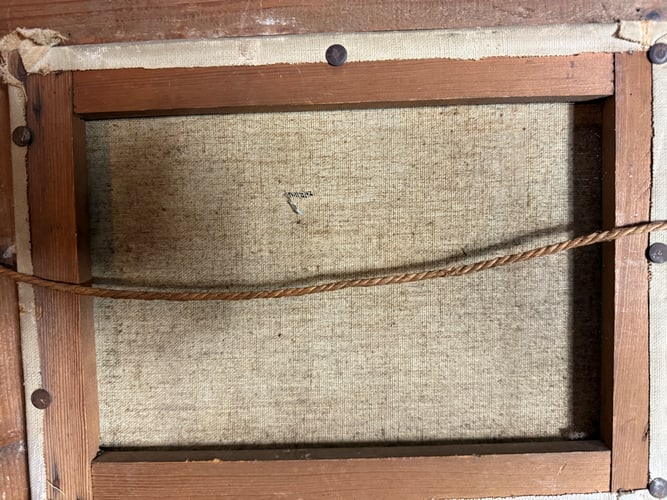 Original Oil Painting, Signed, - 4