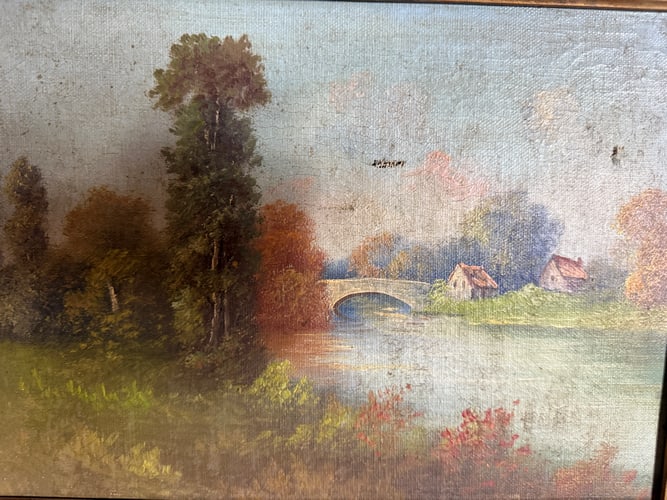 Original Oil Painting, Signed, - 6