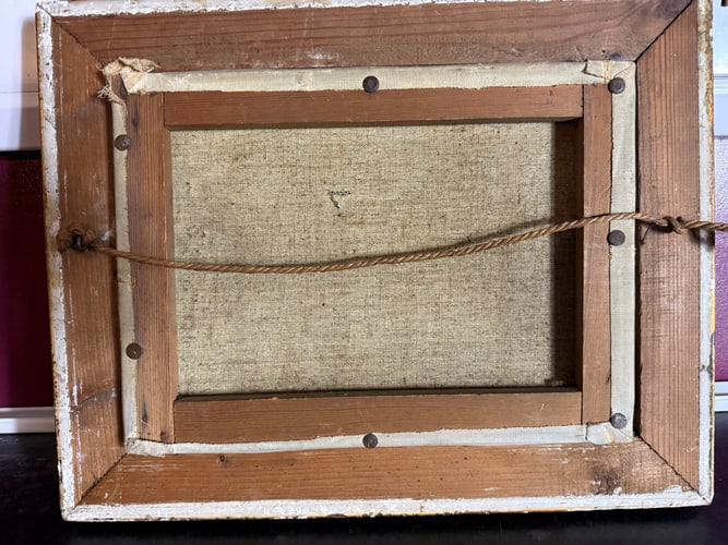 Original Oil Painting, Signed, - 7