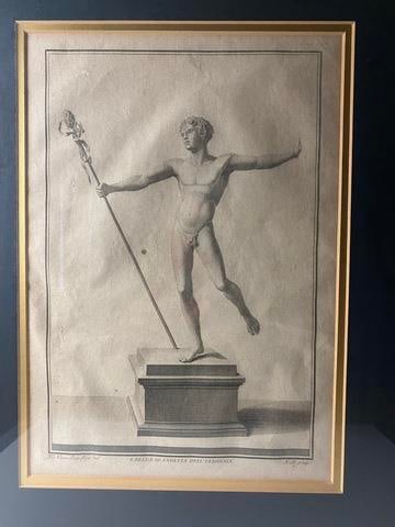Antique, Carlo Nikki Ancient Roman Statue,18th Century, Rare Limited Edition, - 2