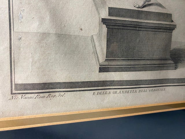 Antique, Carlo Nikki Ancient Roman Statue,18th Century, Rare Limited Edition, - 4