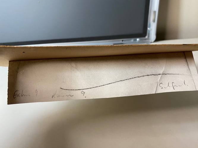 Lowry, 1960's Original, Drawing, Hand Signed, - 6