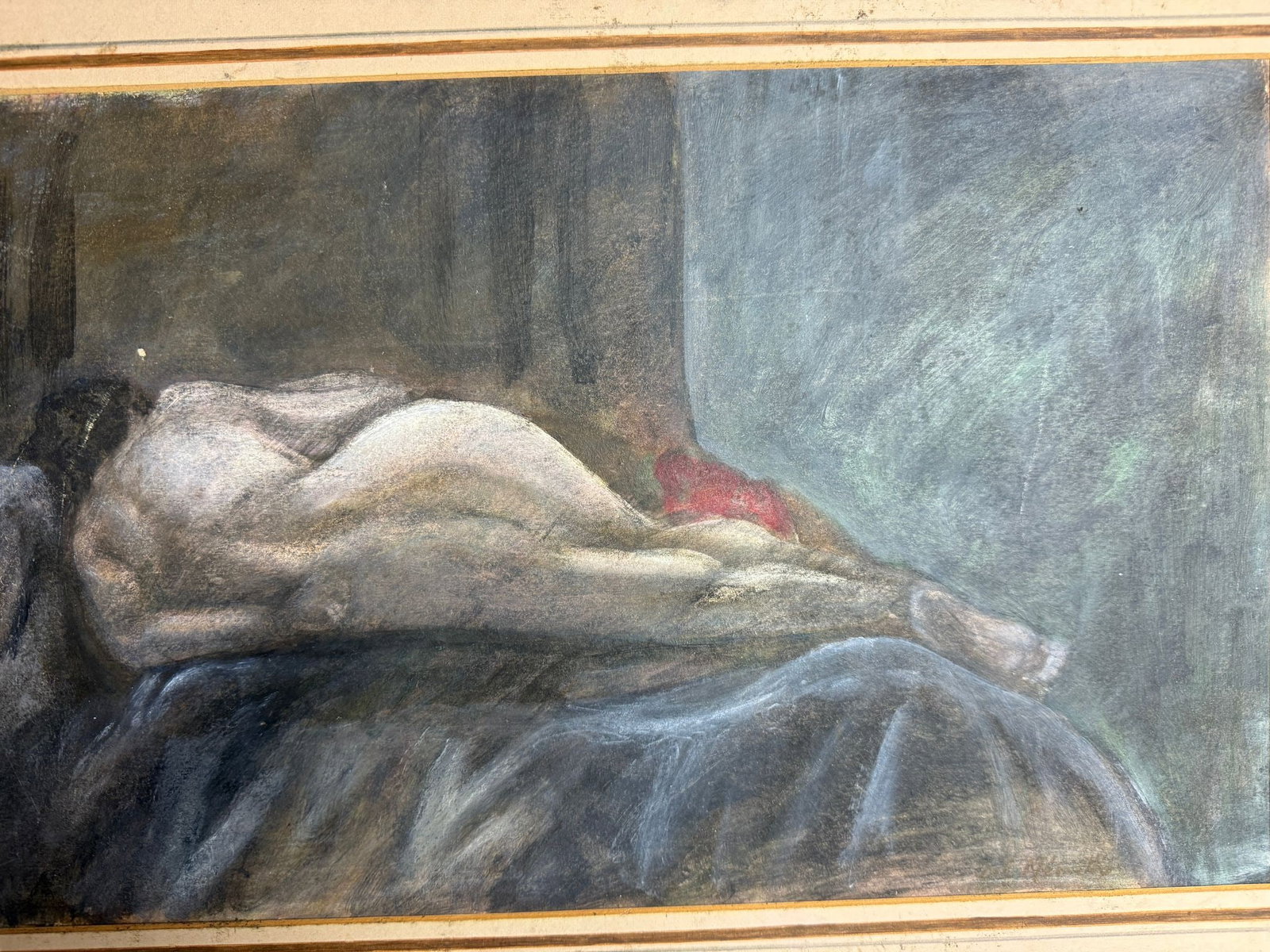 Juan Medina """"La Ventana"""" serigraph Original hand signed - 5