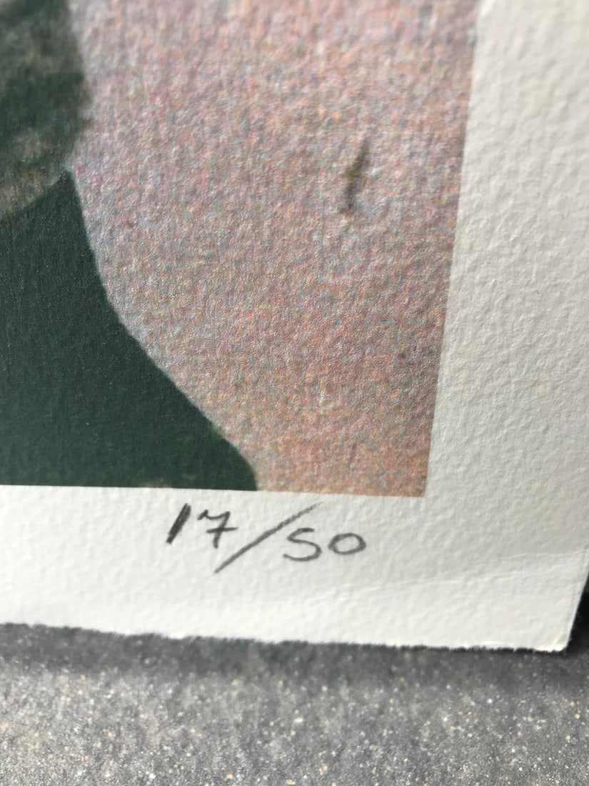 Andy Warhol, (In the manner of) Elvis Artwork Limited Edition Print, sealed, Stamped, - 4