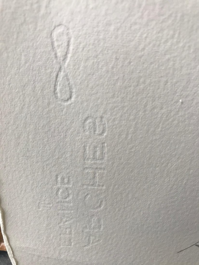 Andy Warhol, (In the manner of) Elvis Artwork Limited Edition Print, sealed, Stamped, - 7