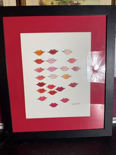 Andy Warhol, Limited Edition Print, Signed,: Andy Warhol, Limited Edition Print, Signed,