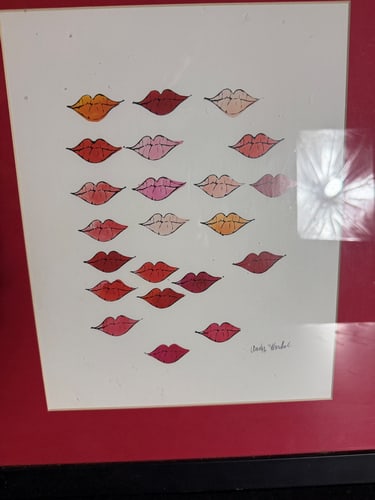 Andy Warhol, Limited Edition Print, Signed, - 2