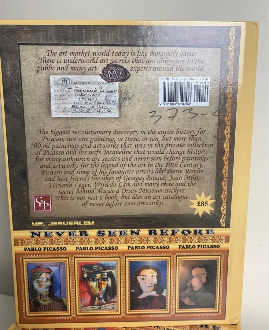 Picasso, Jacqueline Picasso Hidden Treasure" ?( Suicide or Murder ) ( Fake or Fortune ) - 4