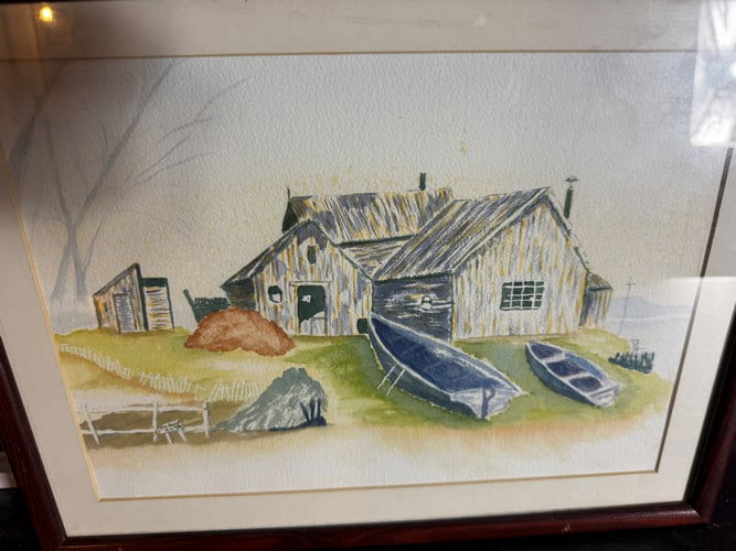 Original, Signed, - 2