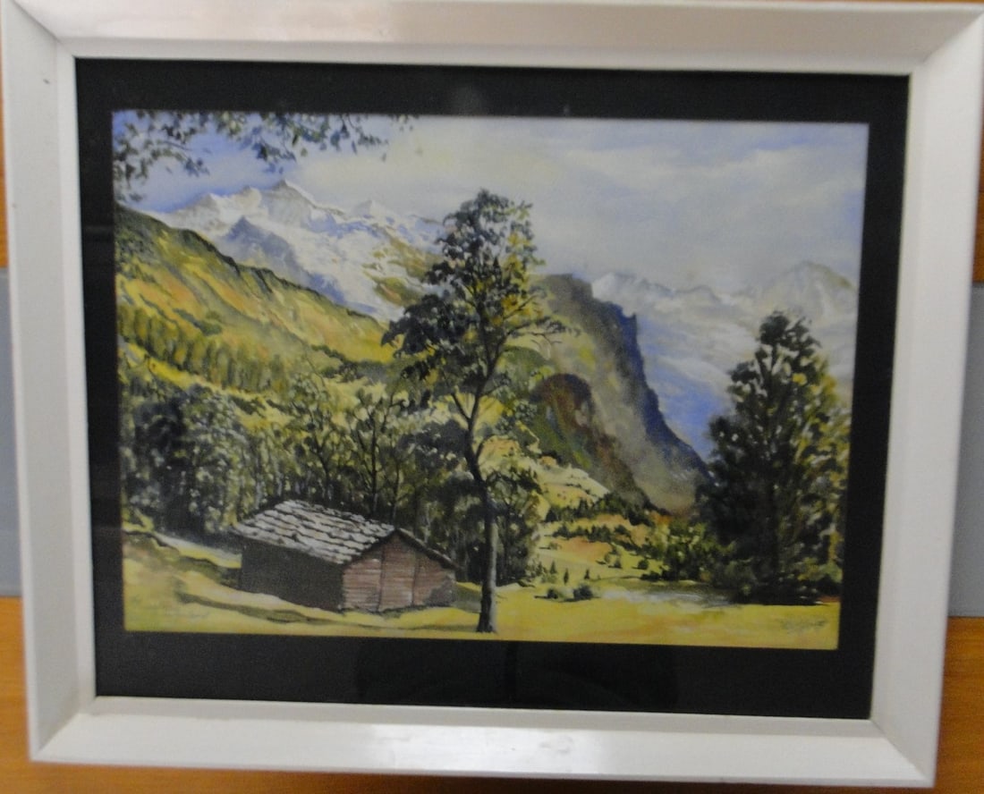 Original,Limited Edition Print, framed: Original,Limited Edition Print, framed