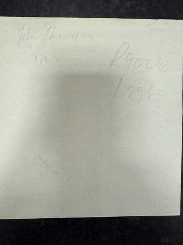 Original, Drawing, Rare, Hand Signed and dated, - 5