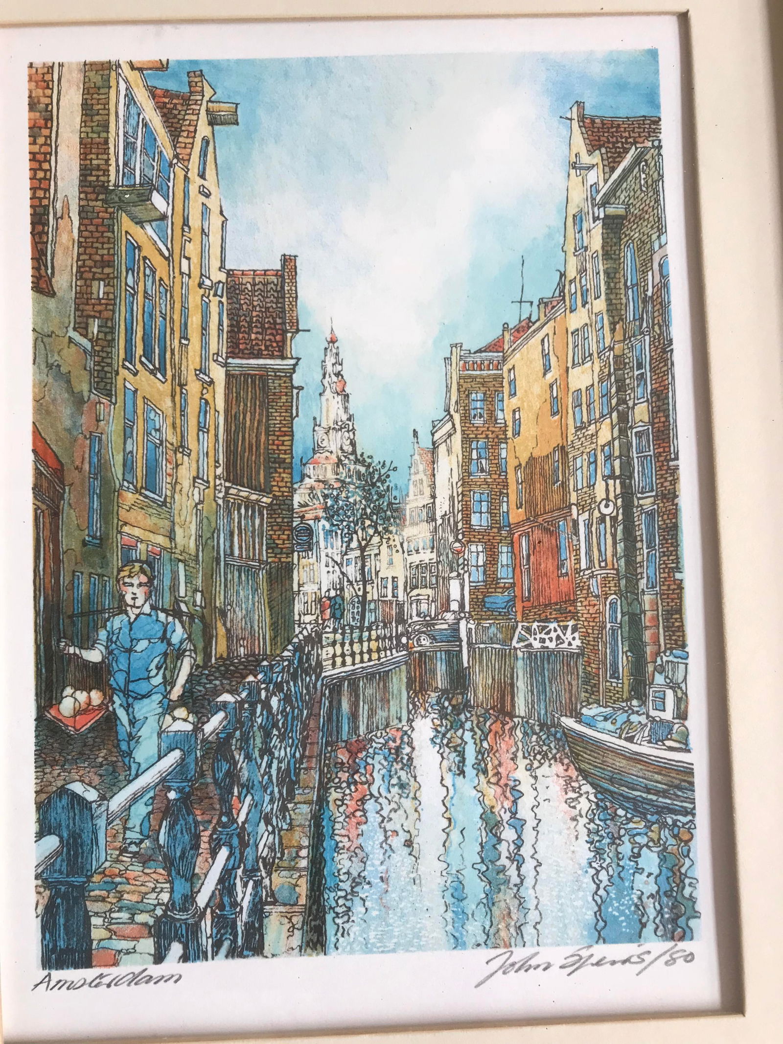 Print Set, Signed, - 10