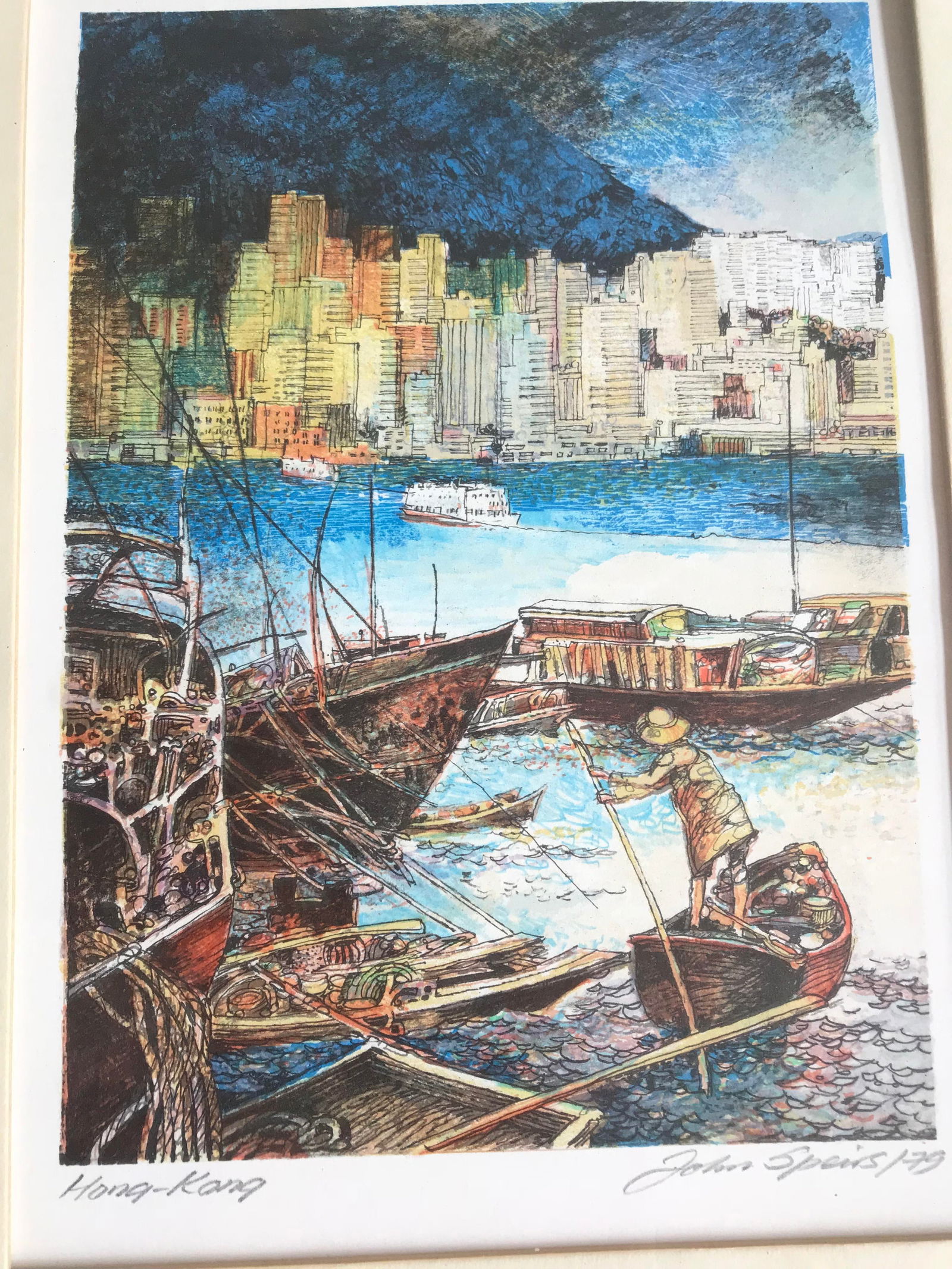 Print Set, Signed, - 12