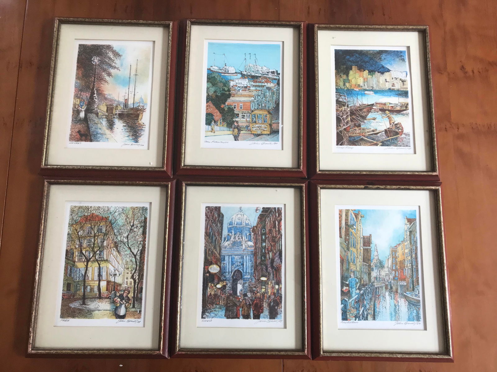 Print Set, Signed,: Print Set, Signed,