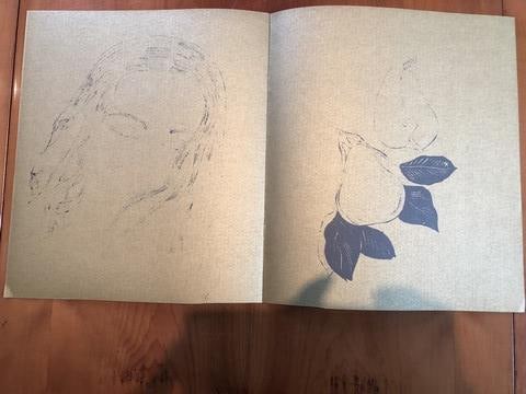 Andy Warhol, Gold Book, - 2