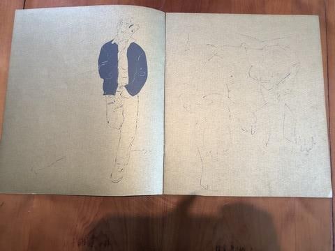 Andy Warhol, Gold Book, - 4