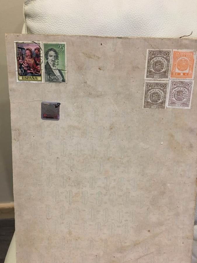 Picasso (Attributed), Original Hand Signed, oil painting, - 4