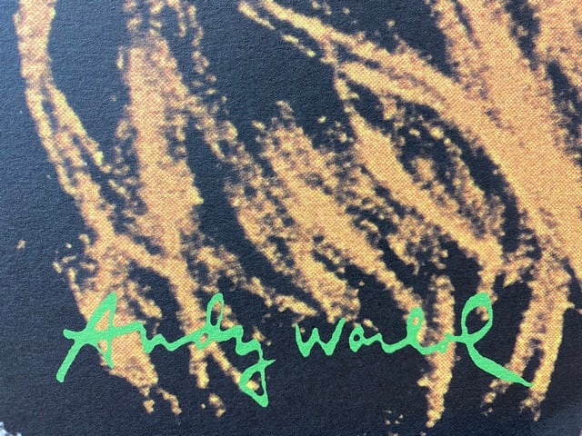 Andy Warhol, (After) Original Limited Edition Print, Signed, Seal, Stamped, - 3