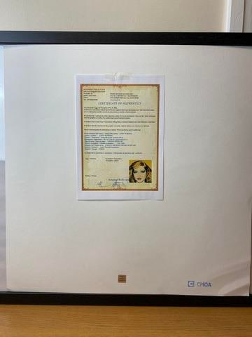 Andy Warhol, (After) Original Limited Edition Print, Signed, Seal, Stamped, - 5
