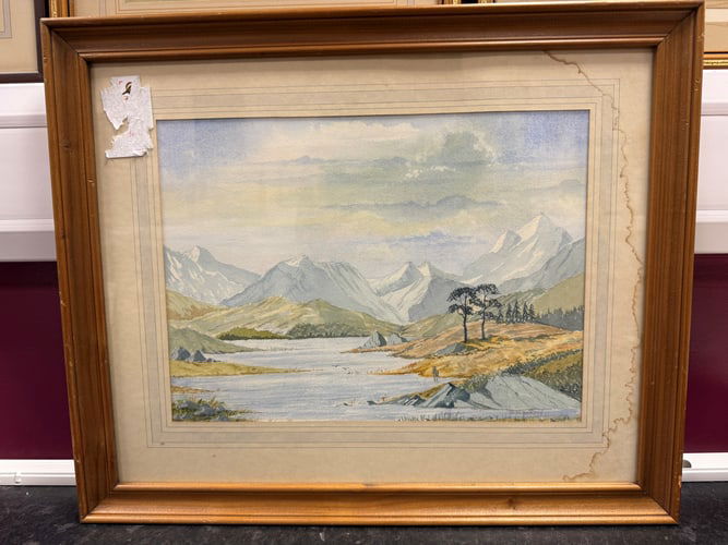 Original, Artwork, Signed and Dated: G.H SmithOriginal, Artwork, Signed 