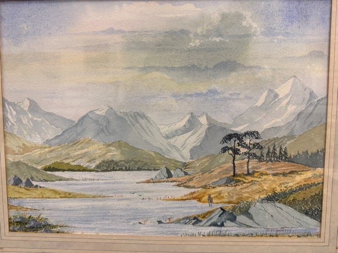 Original, Artwork, Signed and Dated - 2